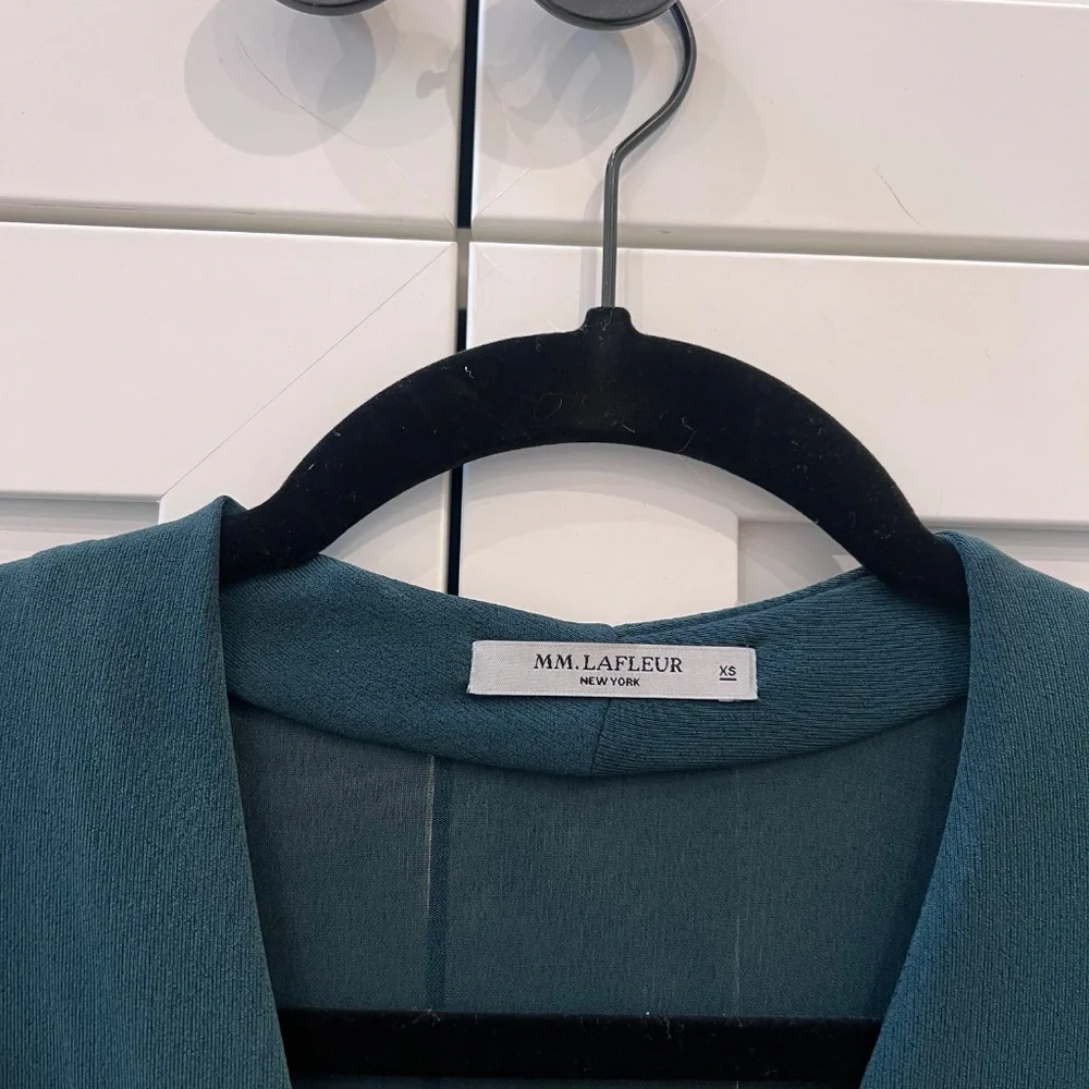 MM LaFleur Zulma Dress - Veridian - XS - Picture 5 of 5
